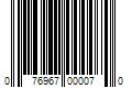 Barcode Image for UPC code 076967000070