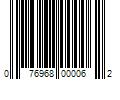 Barcode Image for UPC code 076968000062