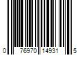 Barcode Image for UPC code 076970149315