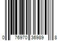 Barcode Image for UPC code 076970369898