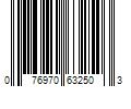 Barcode Image for UPC code 076970632503