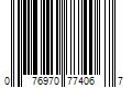 Barcode Image for UPC code 076970774067