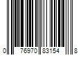 Barcode Image for UPC code 076970831548