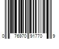 Barcode Image for UPC code 076970917709