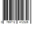 Barcode Image for UPC code 0769712412326