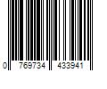 Barcode Image for UPC code 0769734433941