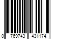 Barcode Image for UPC code 0769743431174