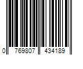 Barcode Image for UPC code 0769807434189