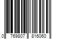 Barcode Image for UPC code 0769807816060