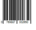 Barcode Image for UPC code 0769887002650