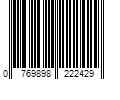 Barcode Image for UPC code 0769898222429