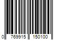 Barcode Image for UPC code 0769915150100