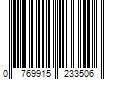 Barcode Image for UPC code 0769915233506