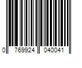 Barcode Image for UPC code 0769924040041