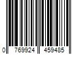 Barcode Image for UPC code 0769924459485