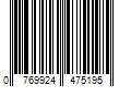 Barcode Image for UPC code 0769924475195