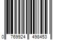 Barcode Image for UPC code 0769924498453