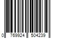 Barcode Image for UPC code 0769924504239