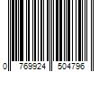 Barcode Image for UPC code 0769924504796