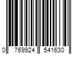 Barcode Image for UPC code 0769924541630