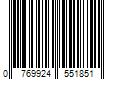 Barcode Image for UPC code 0769924551851