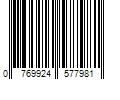 Barcode Image for UPC code 0769924577981