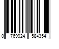 Barcode Image for UPC code 0769924584354