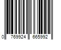 Barcode Image for UPC code 0769924665992