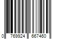 Barcode Image for UPC code 0769924667460