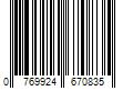 Barcode Image for UPC code 0769924670835