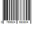 Barcode Image for UPC code 0769924683804