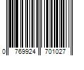 Barcode Image for UPC code 0769924701027