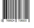 Barcode Image for UPC code 0769924706800