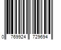 Barcode Image for UPC code 0769924729694