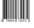 Barcode Image for UPC code 0769924732472