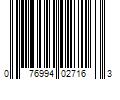 Barcode Image for UPC code 076994027163