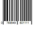 Barcode Image for UPC code 0769949601111