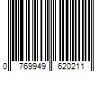 Barcode Image for UPC code 0769949620211