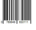 Barcode Image for UPC code 0769949630111