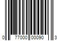 Barcode Image for UPC code 077000000903. Product Name: 