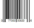 Barcode Image for UPC code 077000008336