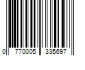 Barcode Image for UPC code 0770005335697