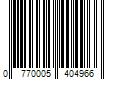 Barcode Image for UPC code 0770005404966