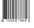 Barcode Image for UPC code 0770005778616