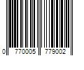 Barcode Image for UPC code 0770005779002