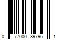 Barcode Image for UPC code 077000897961