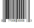 Barcode Image for UPC code 077005000083