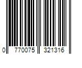 Barcode Image for UPC code 0770075321316