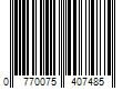 Barcode Image for UPC code 0770075407485