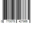 Barcode Image for UPC code 0770075427865